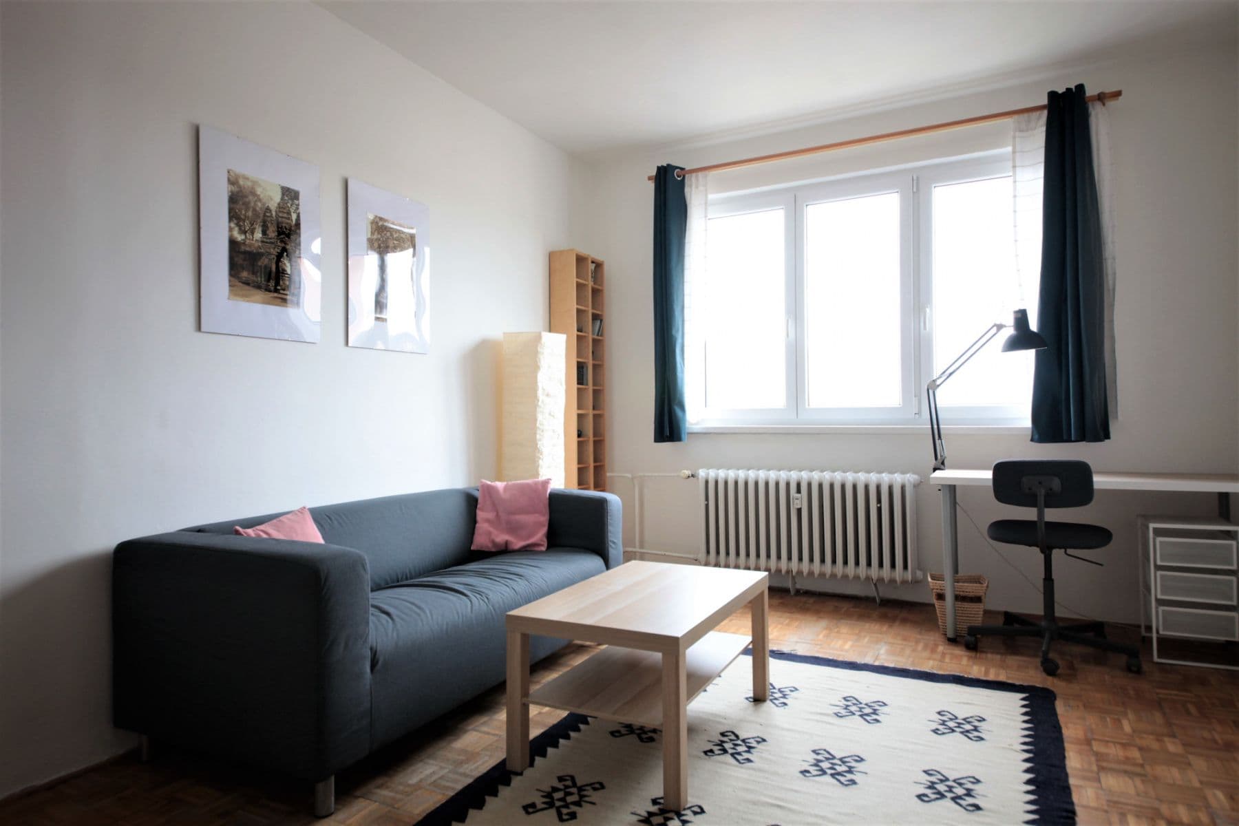 Prenájom bytu 53 m², Arabská, Praha, Praha Prenájom bytu 53 m², Arabská, Praha, Praha