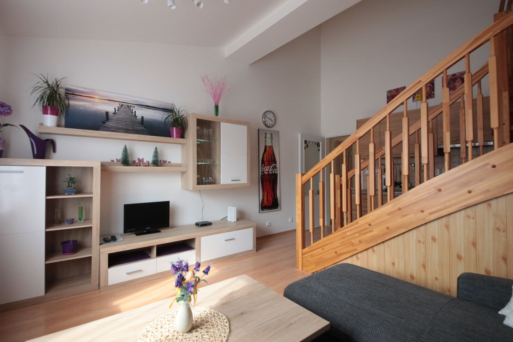 Prenájom bytu 40 m², Buchovcova, Praha, Praha Prenájom bytu 40 m², Buchovcova, Praha, Praha