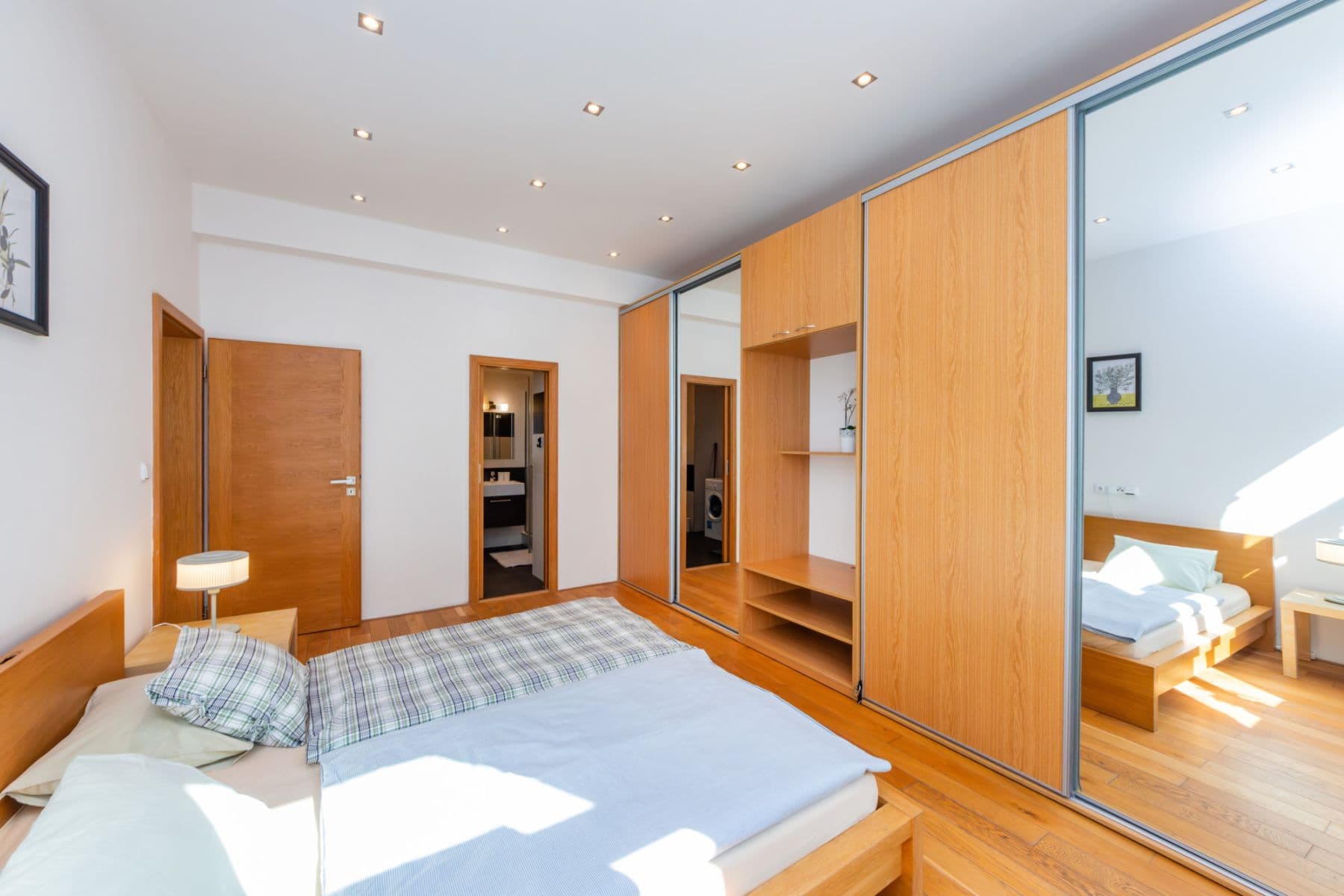 Prenájom bytu 50 m², Kubelíkova, Praha, Praha Prenájom bytu 50 m², Kubelíkova, Praha, Praha