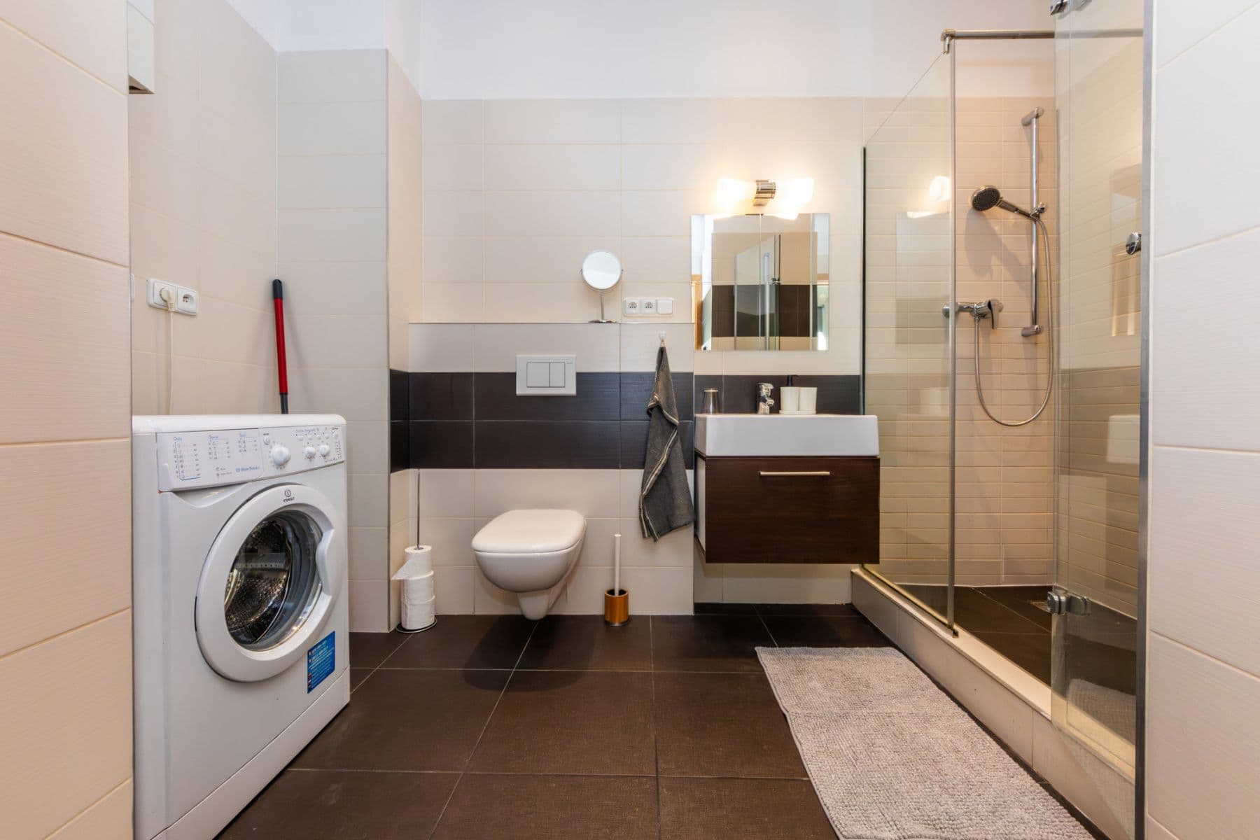 Prenájom bytu 50 m², Kubelíkova, Praha, Praha Prenájom bytu 50 m², Kubelíkova, Praha, Praha