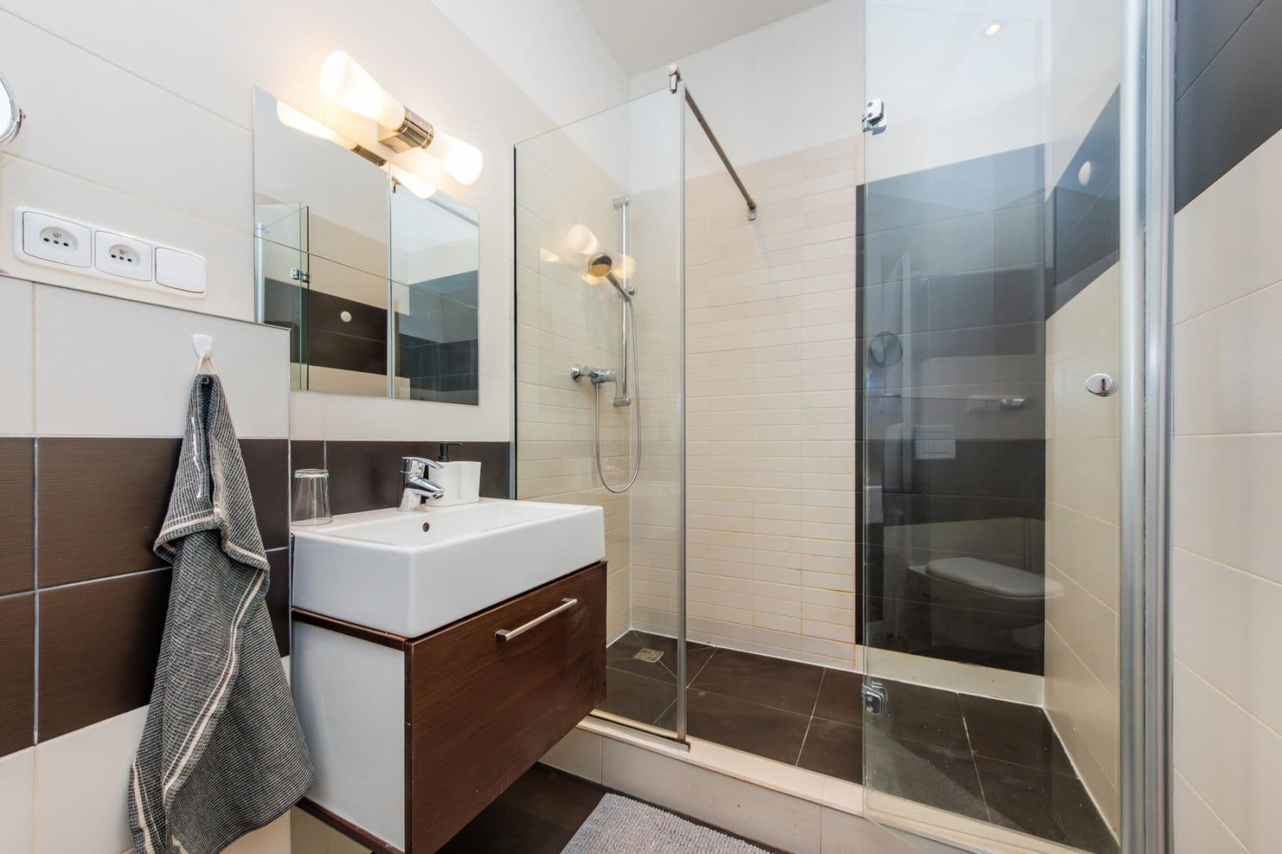 Prenájom bytu 50 m², Kubelíkova, Praha, Praha Prenájom bytu 50 m², Kubelíkova, Praha, Praha