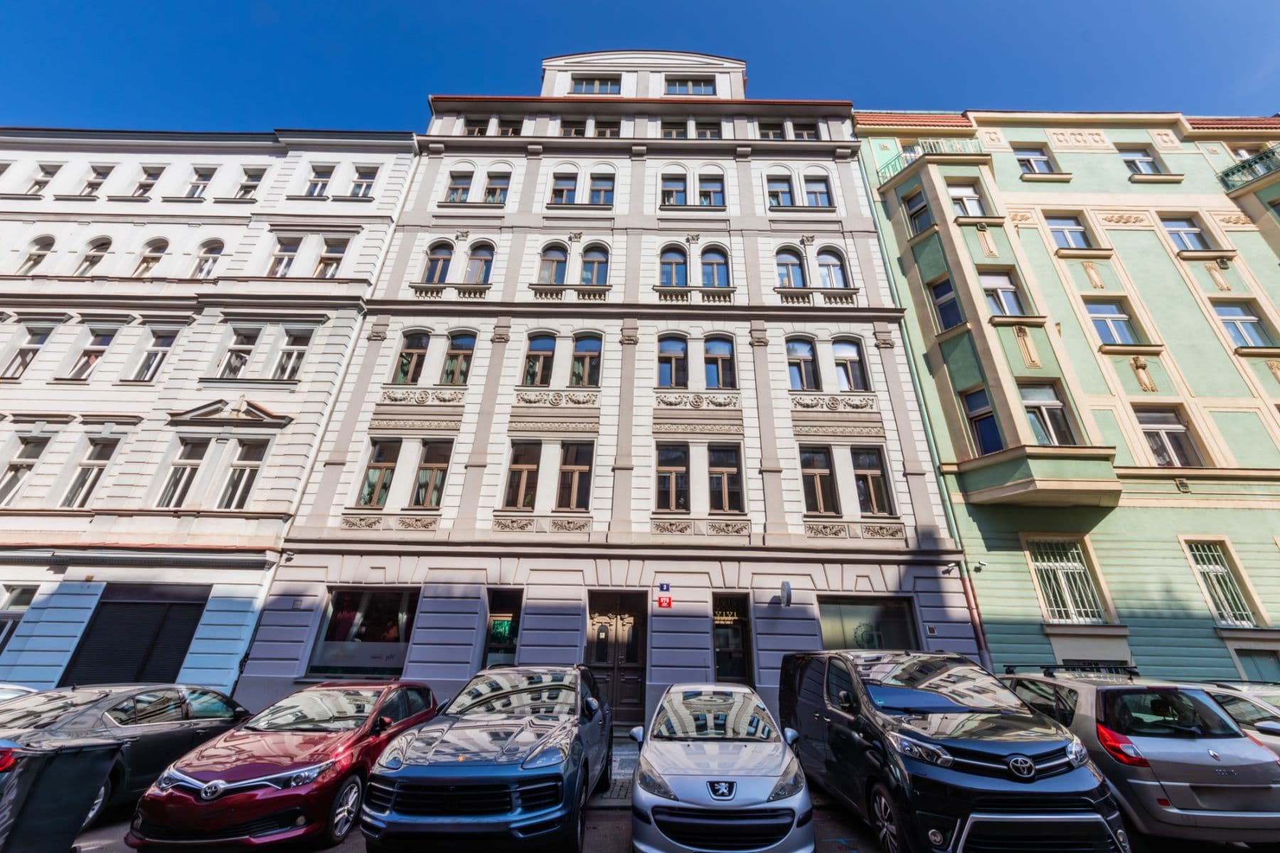 Prenájom bytu 50 m², Kubelíkova, Praha, Praha Prenájom bytu 50 m², Kubelíkova, Praha, Praha