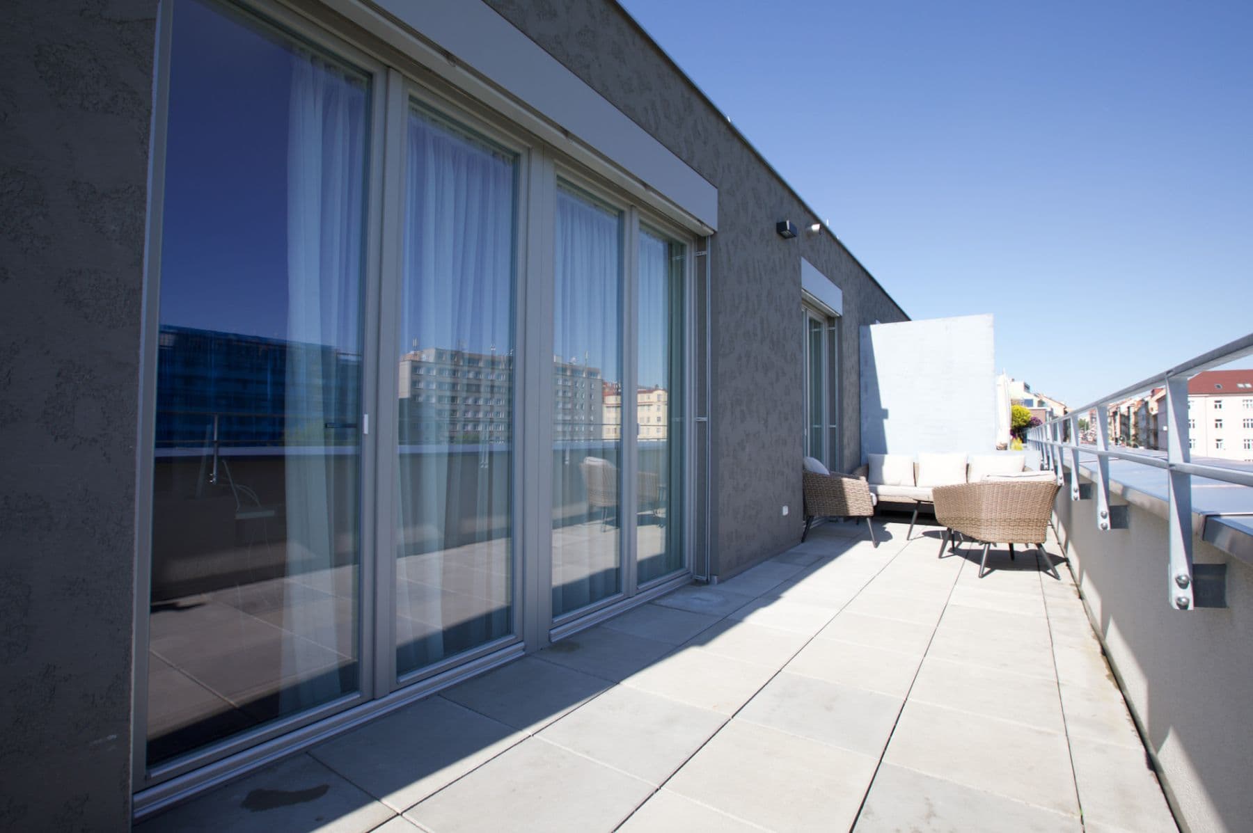 Prenájom bytu 120 m², Hartigova, Praha, Praha Prenájom bytu 120 m², Hartigova, Praha, Praha