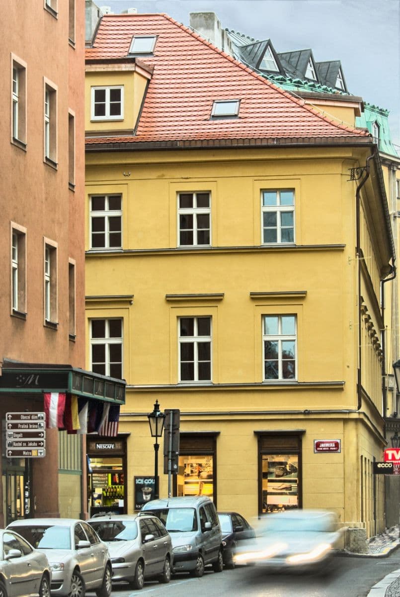 Prenájom bytu 150 m², Rybná, Praha, Praha Prenájom bytu 150 m², Rybná, Praha, Praha