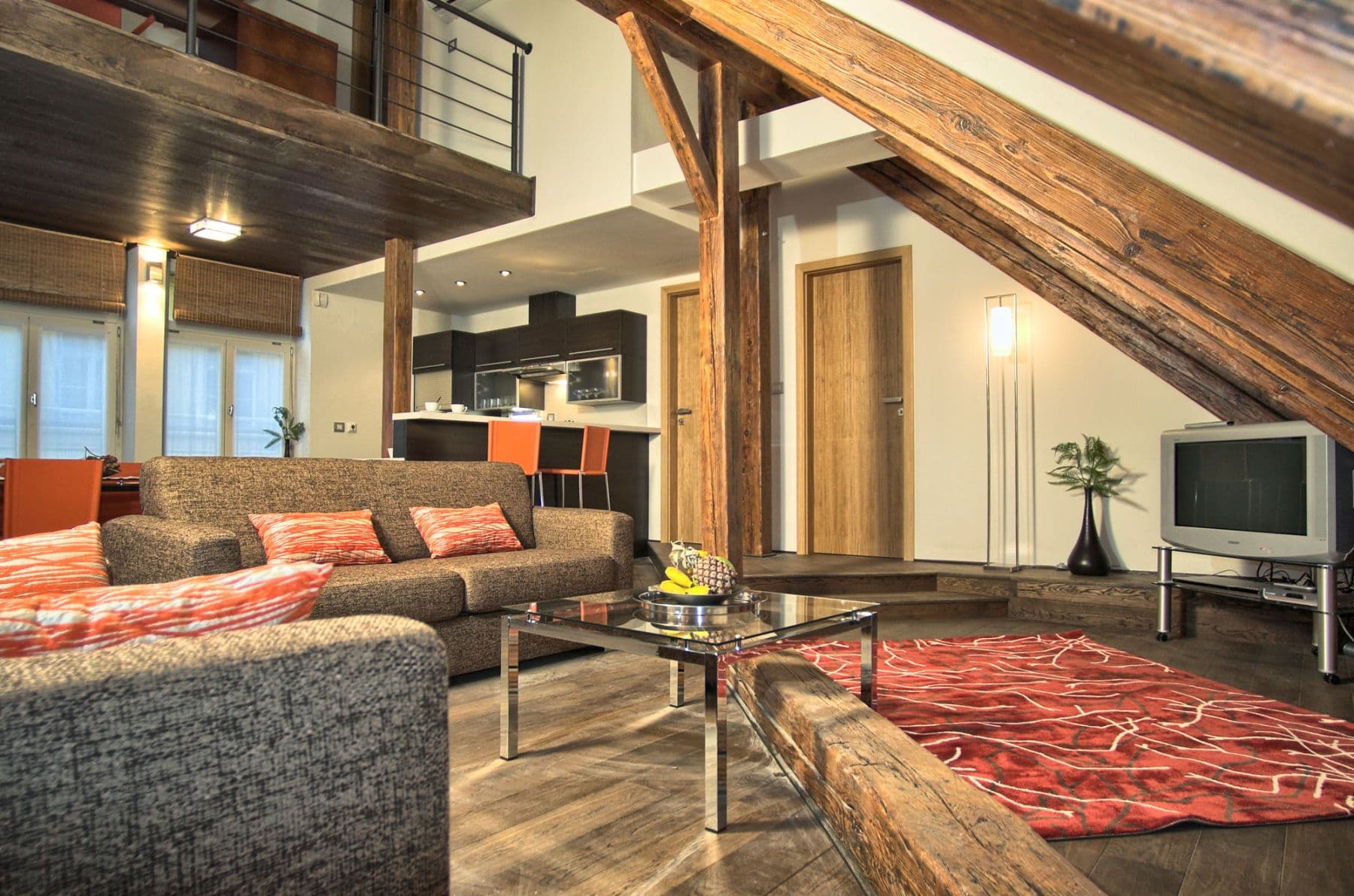 Prenájom bytu 150 m², Rybná, Praha, Praha Prenájom bytu 150 m², Rybná, Praha, Praha