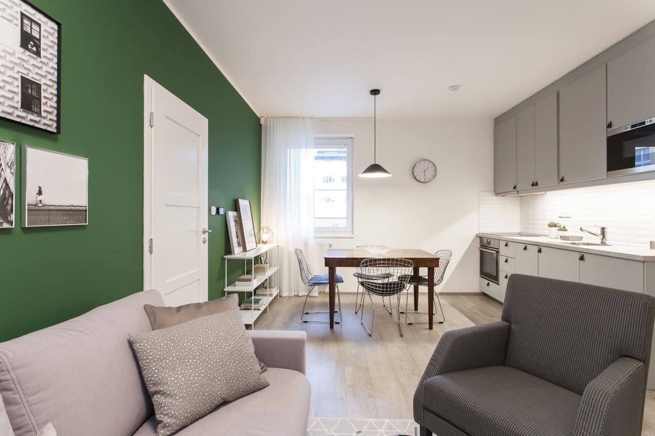 Prenájom bytu 53 m², Drahobejlova, Praha, Praha Prenájom bytu 53 m², Drahobejlova, Praha, Praha