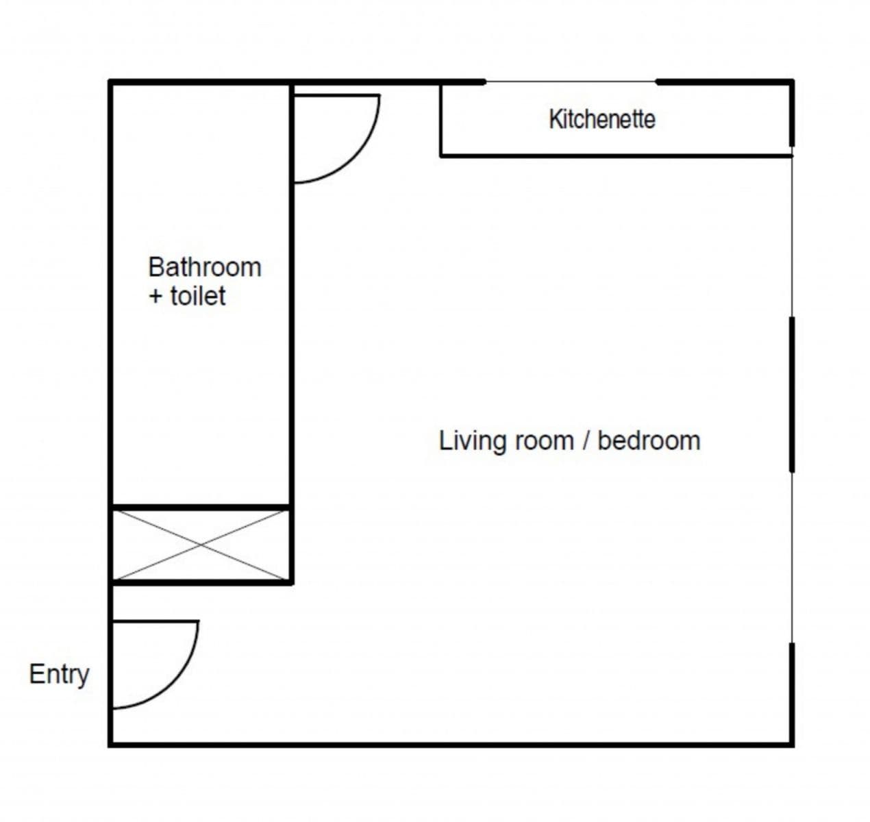 Prenájom bytu 20 m², Lesní, Mariánské Lázně, Karlovarský kraj Prenájom bytu 20 m², Lesní, Mariánské Lázně, Karlovarský kraj