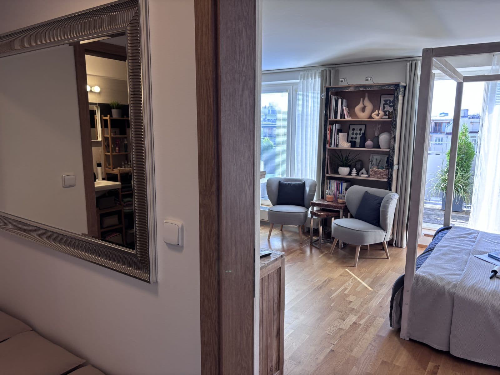 Prenájom bytu 42 m², Moskevská, Praha, Praha Prenájom bytu 42 m², Moskevská, Praha, Praha