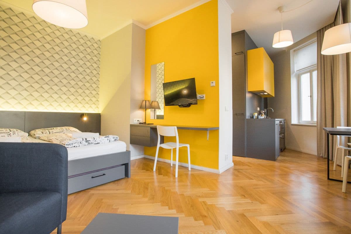 Prenájom bytu 40 m², Zborovská, Praha, Praha Prenájom bytu 40 m², Zborovská, Praha, Praha
