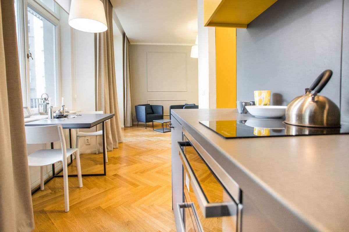 Prenájom bytu 40 m², Zborovská, Praha, Praha Prenájom bytu 40 m², Zborovská, Praha, Praha
