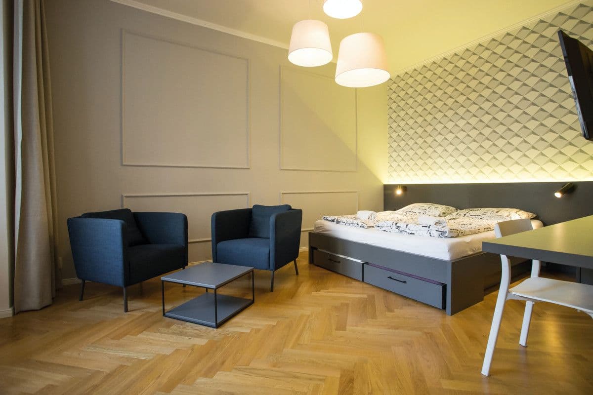 Prenájom bytu 40 m², Zborovská, Praha, Praha Prenájom bytu 40 m², Zborovská, Praha, Praha