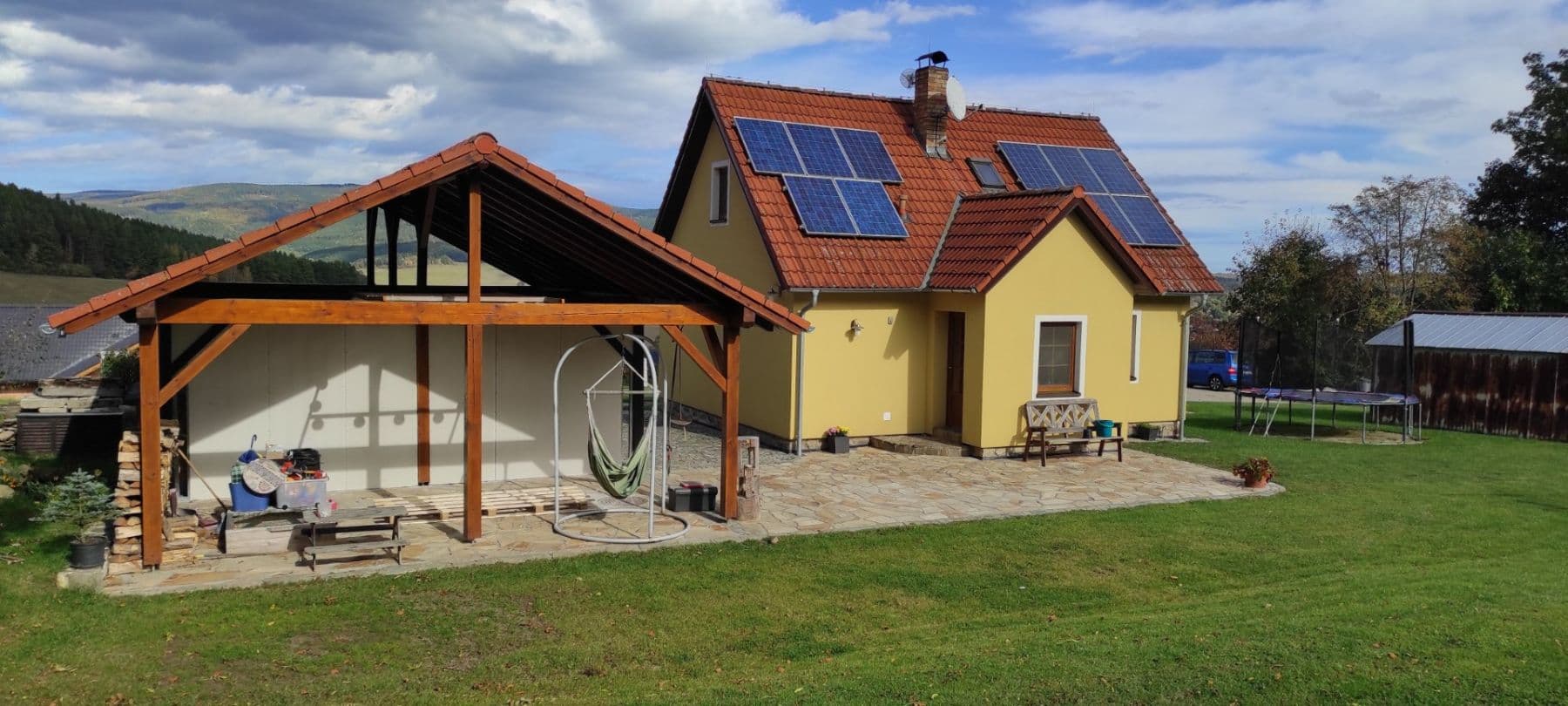 Prenájom domu 80 m², pozemok 200 m², Kájov, Jihočeský kraj Prenájom domu 80 m², pozemok 200 m², Kájov, Jihočeský kraj