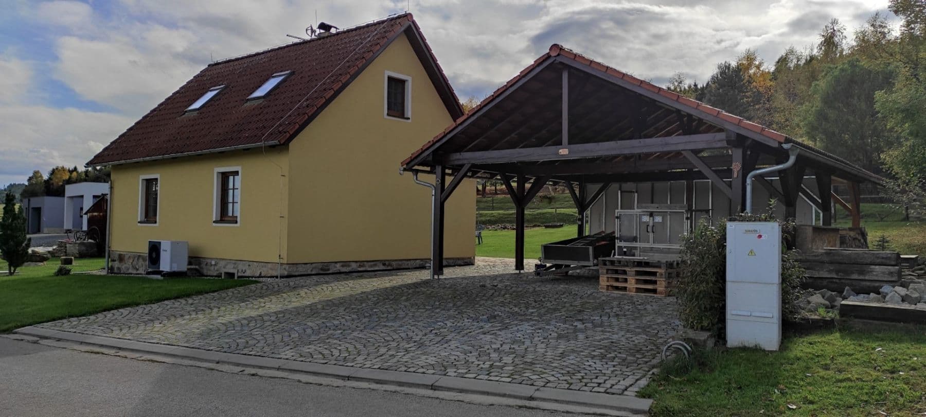Prenájom domu 80 m², pozemok 200 m², Kájov, Jihočeský kraj Prenájom domu 80 m², pozemok 200 m², Kájov, Jihočeský kraj