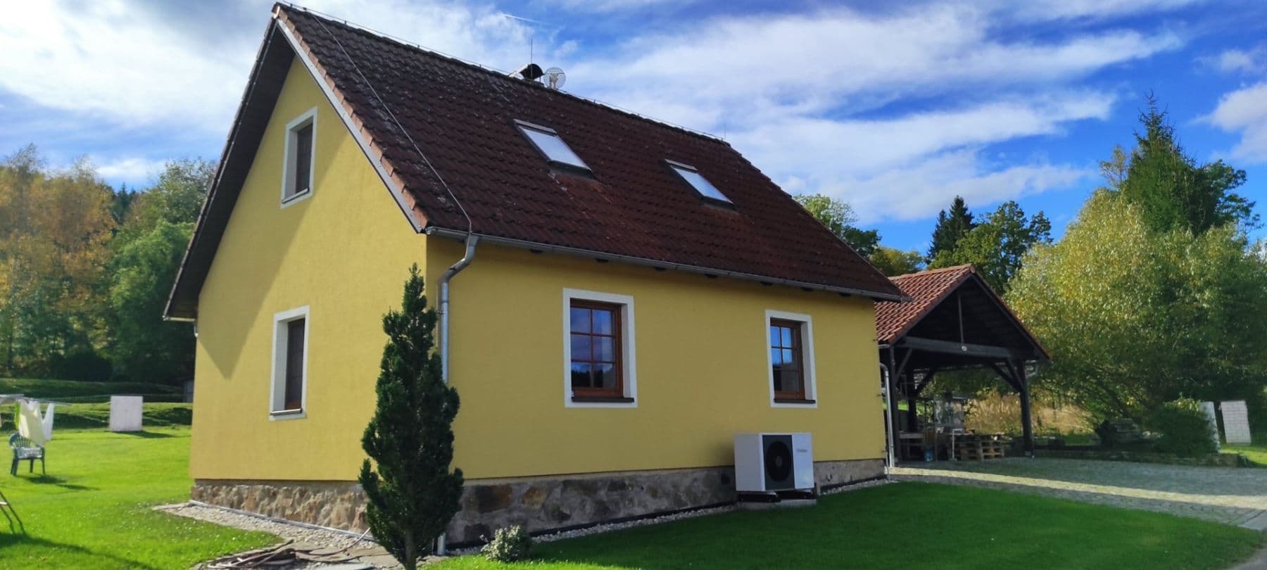 Prenájom domu 80 m², pozemok 200 m², Kájov, Jihočeský kraj Prenájom domu 80 m², pozemok 200 m², Kájov, Jihočeský kraj
