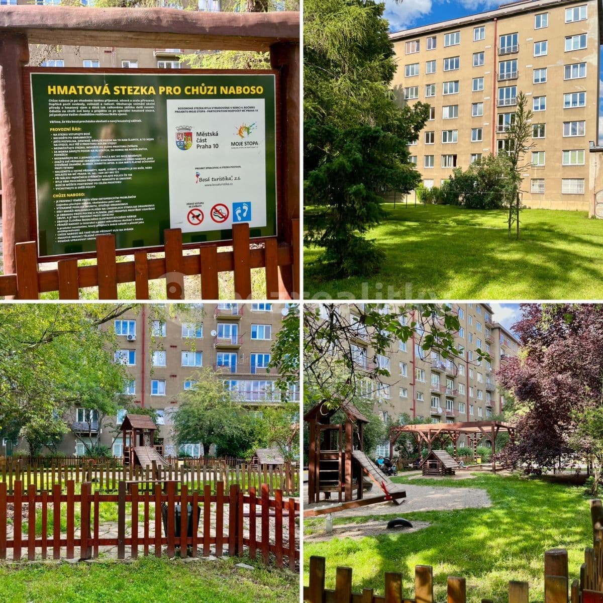 Prenájom bytu 3-izbový 65 m², Na Stezce, Praha, Praha Prenájom bytu 3-izbový 65 m², Na Stezce, Praha, Praha