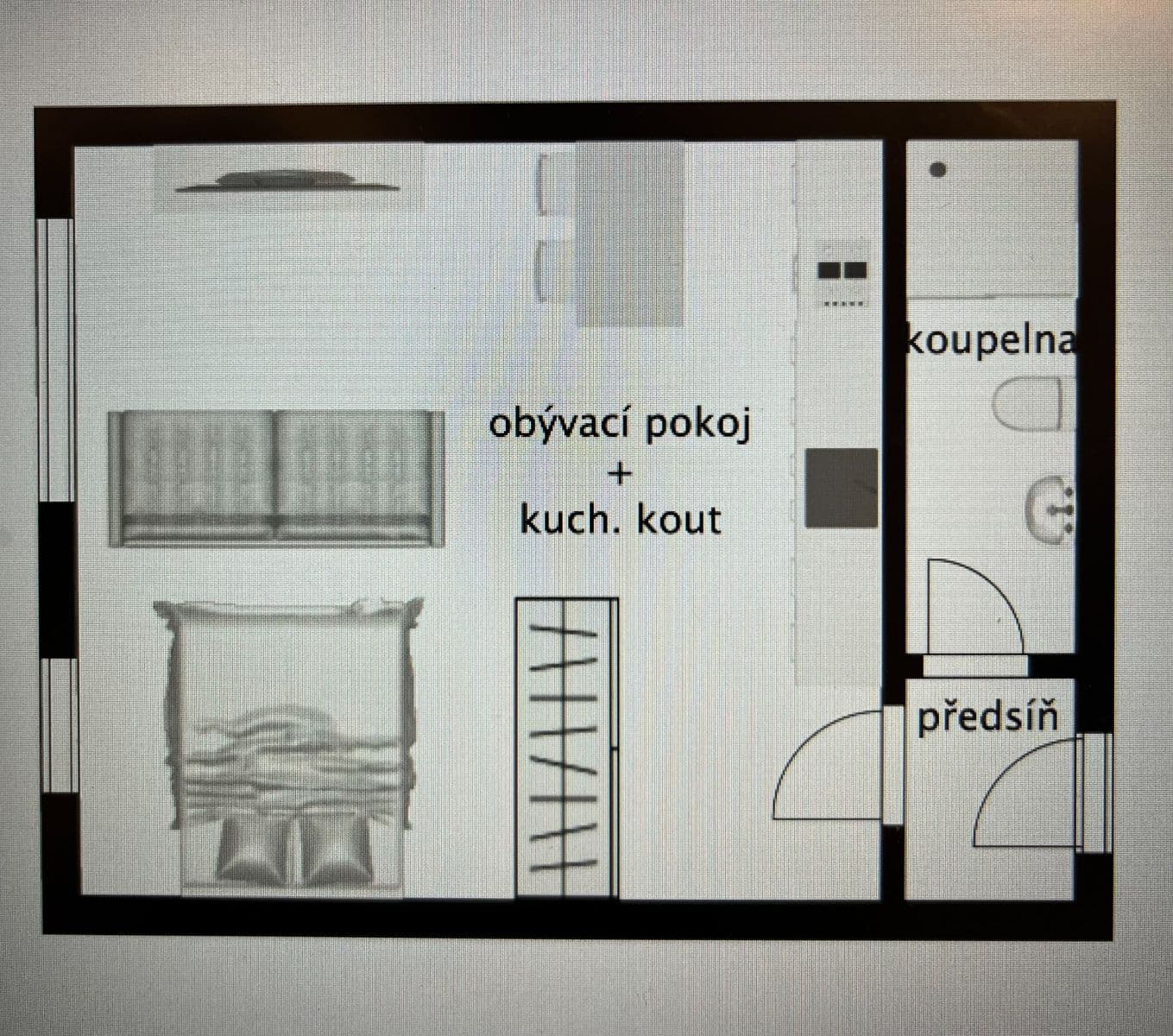 Prenájom bytu 1-izbový 45 m², U Uhříněveské obory, Praha, Praha Prenájom bytu 1-izbový 45 m², U Uhříněveské obory, Praha, Praha