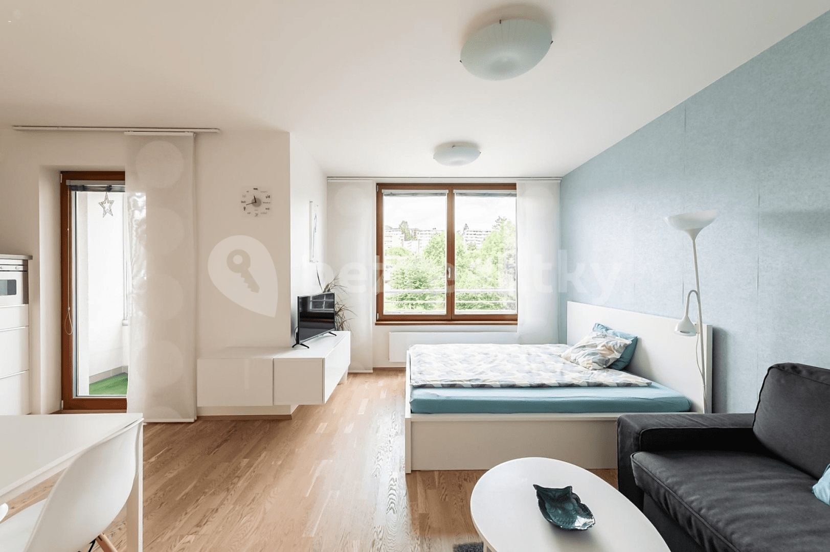 Prenájom bytu 1-izbový 39 m², Patočkova, Praha, Praha Prenájom bytu 1-izbový 39 m², Patočkova, Praha, Praha