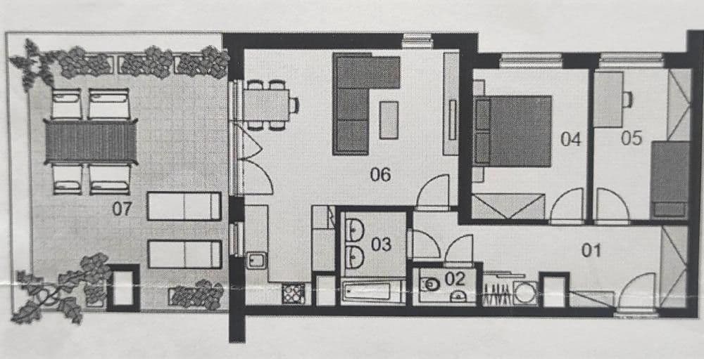 Predaj bytu 3-izbový 104 m², Miloše Havla, Praha, Praha Predaj bytu 3-izbový 104 m², Miloše Havla, Praha, Praha