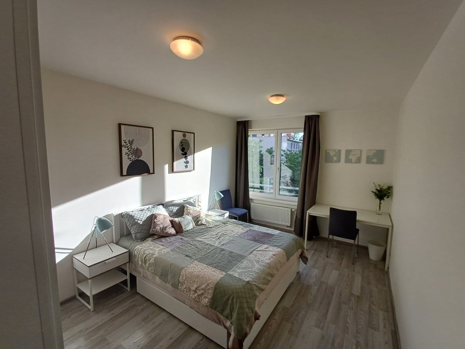 Prenájom bytu 2-izbový 63 m², V Háji, Praha, Praha Prenájom bytu 2-izbový 63 m², V Háji, Praha, Praha