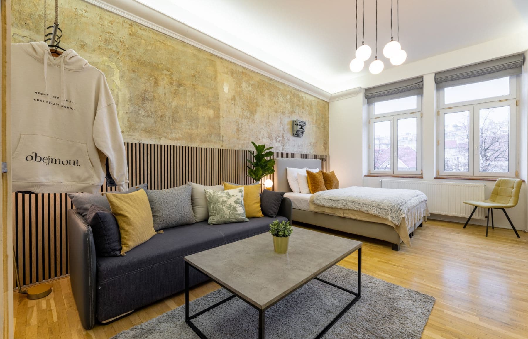 Prenájom bytu 160 m², Ruská, Praha, Praha Prenájom bytu 160 m², Ruská, Praha, Praha