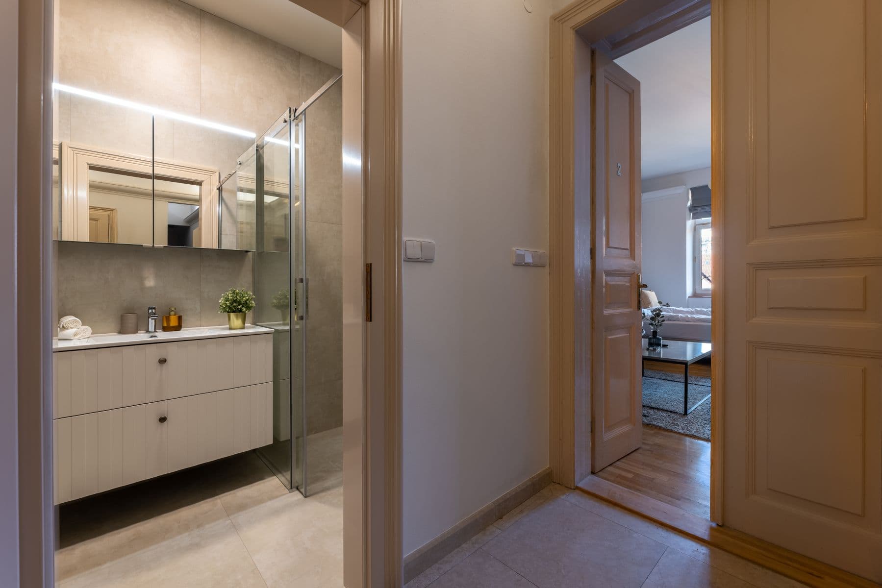 Prenájom bytu 160 m², Ruská, Praha, Praha Prenájom bytu 160 m², Ruská, Praha, Praha