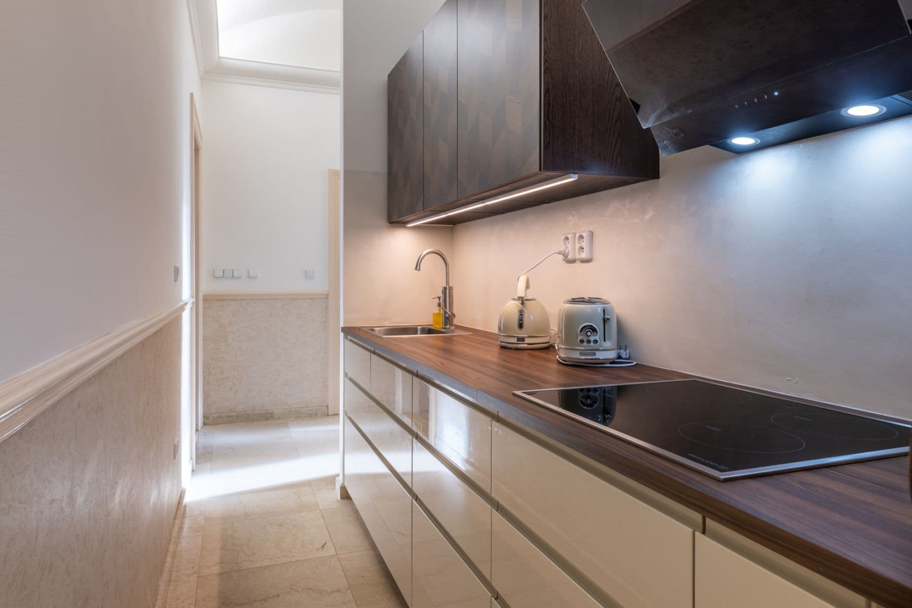 Prenájom bytu 160 m², Ruská, Praha, Praha Prenájom bytu 160 m², Ruská, Praha, Praha
