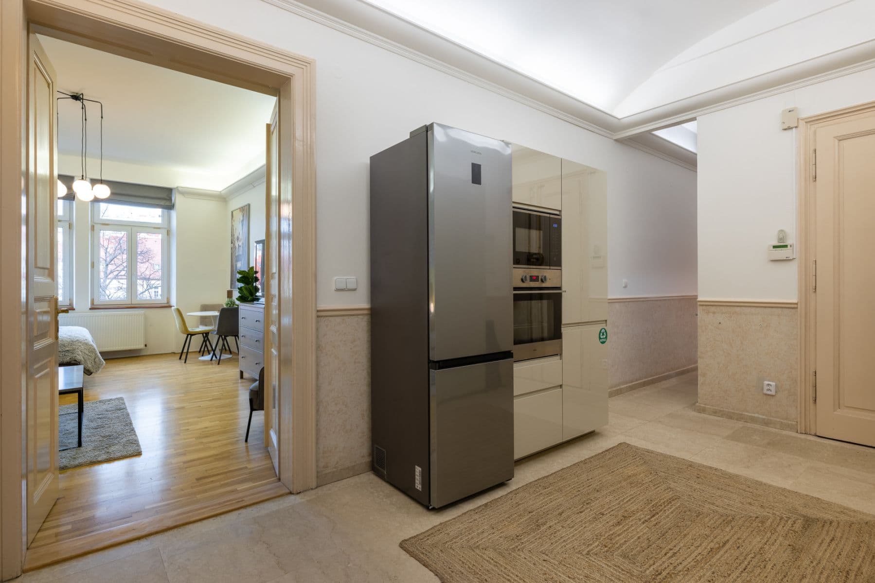 Prenájom bytu 160 m², Ruská, Praha, Praha Prenájom bytu 160 m², Ruská, Praha, Praha