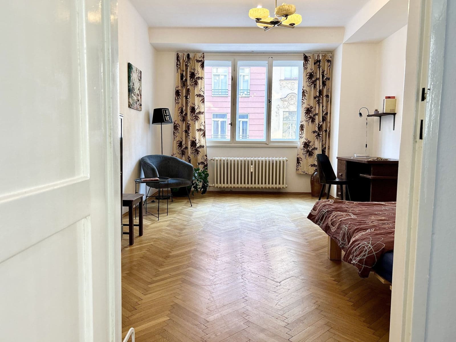 Prenájom bytu 72 m², Vrázova, Praha, Praha Prenájom bytu 72 m², Vrázova, Praha, Praha