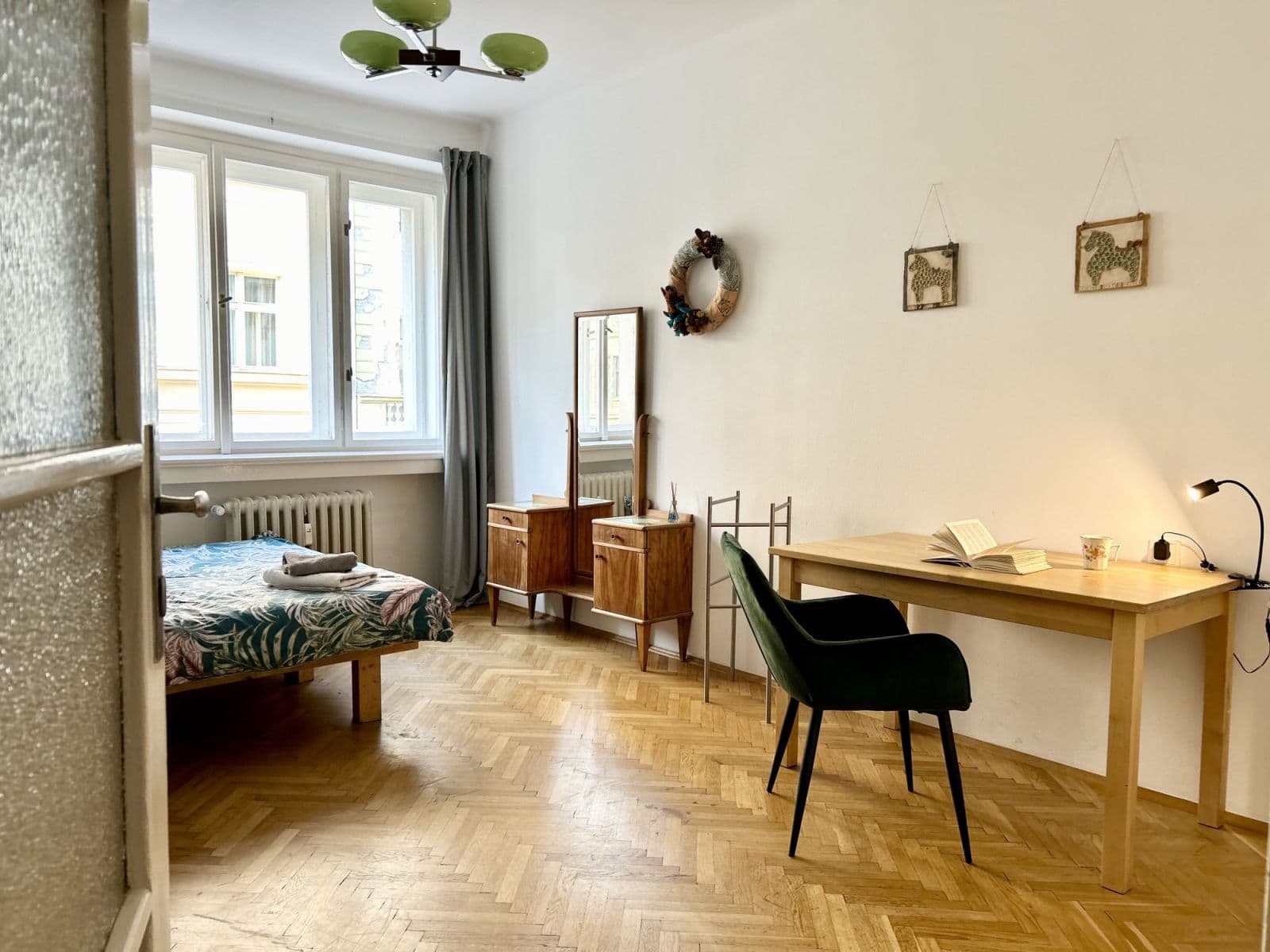 Prenájom bytu 72 m², Vrázova, Praha, Praha Prenájom bytu 72 m², Vrázova, Praha, Praha