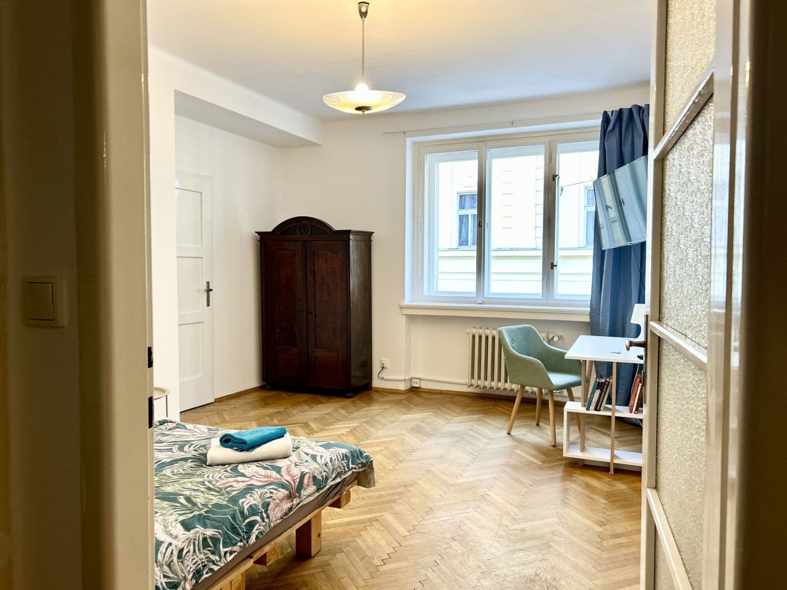 Prenájom bytu 72 m², Vrázova, Praha, Praha Prenájom bytu 72 m², Vrázova, Praha, Praha
