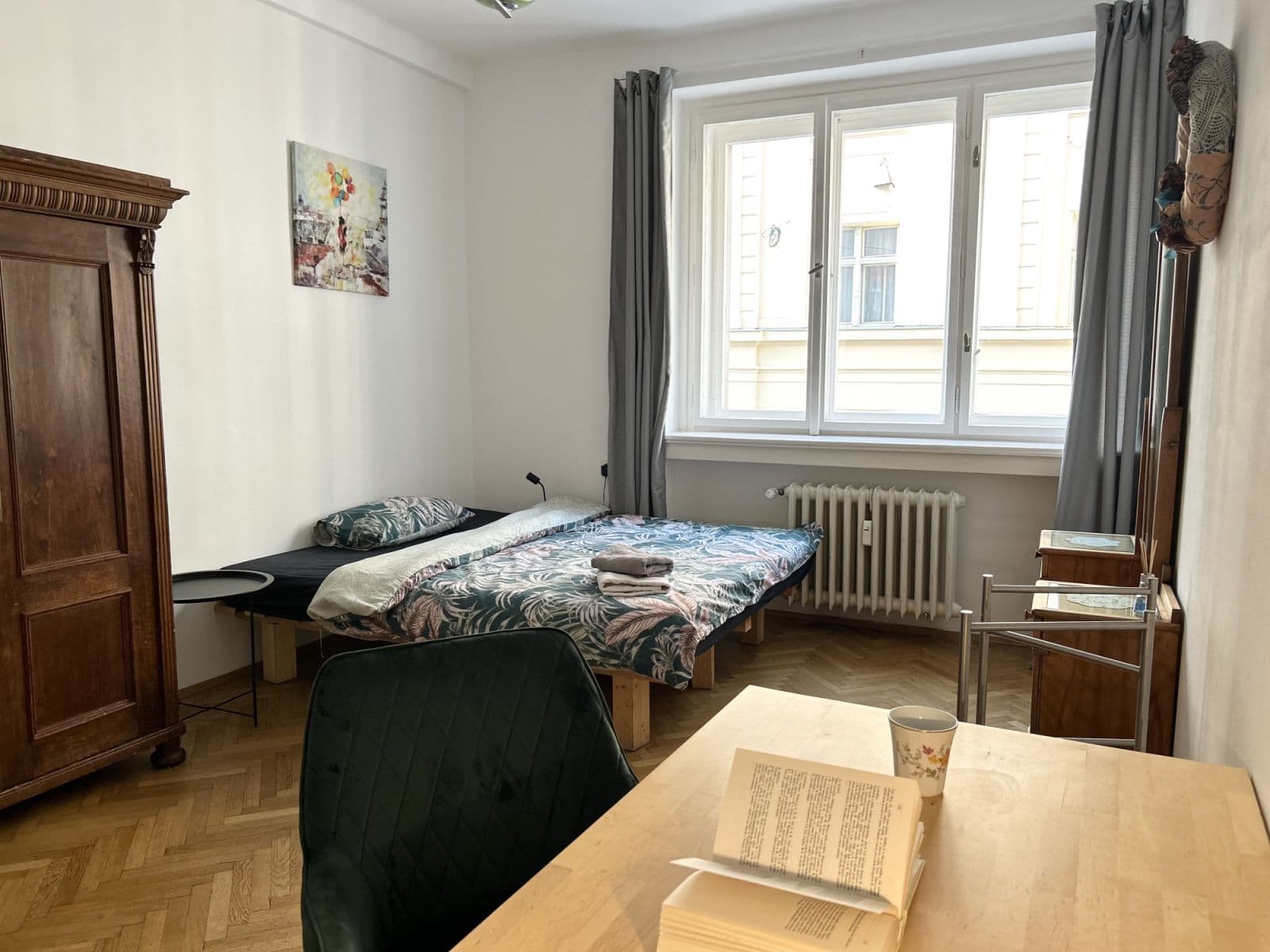 Prenájom bytu 72 m², Vrázova, Praha, Praha Prenájom bytu 72 m², Vrázova, Praha, Praha