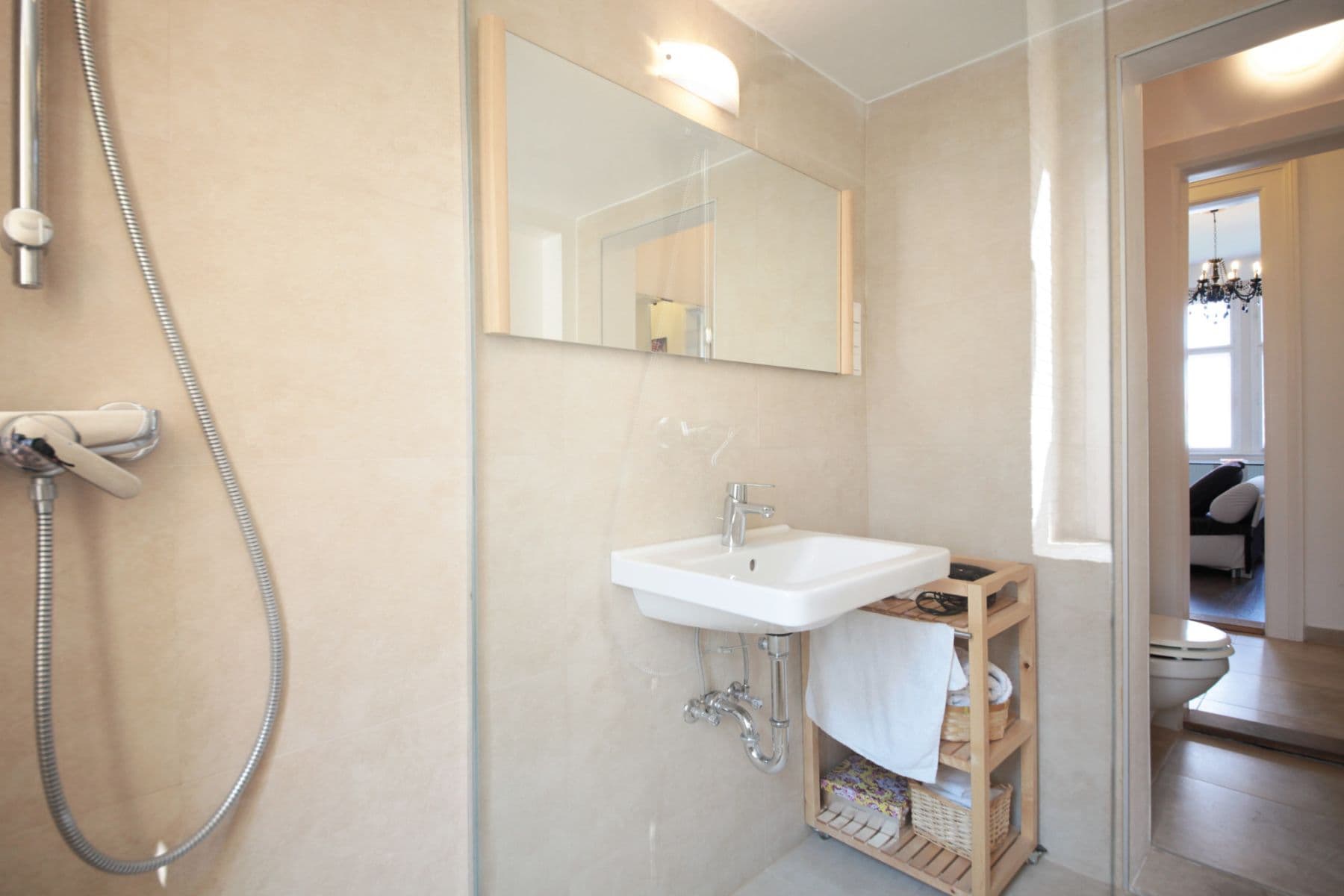 Prenájom bytu 80 m², Hořejší nábřeží, Praha, Praha Prenájom bytu 80 m², Hořejší nábřeží, Praha, Praha