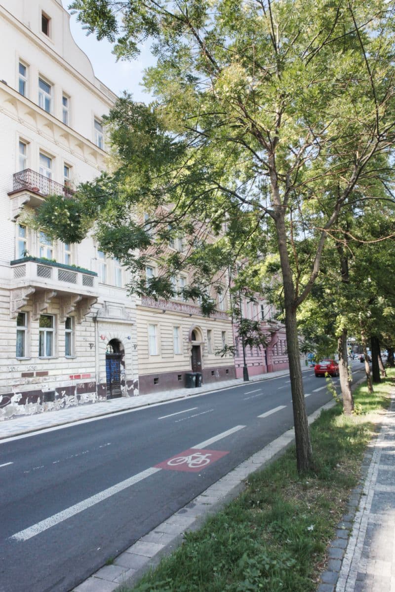 Prenájom bytu 80 m², Hořejší nábřeží, Praha, Praha Prenájom bytu 80 m², Hořejší nábřeží, Praha, Praha