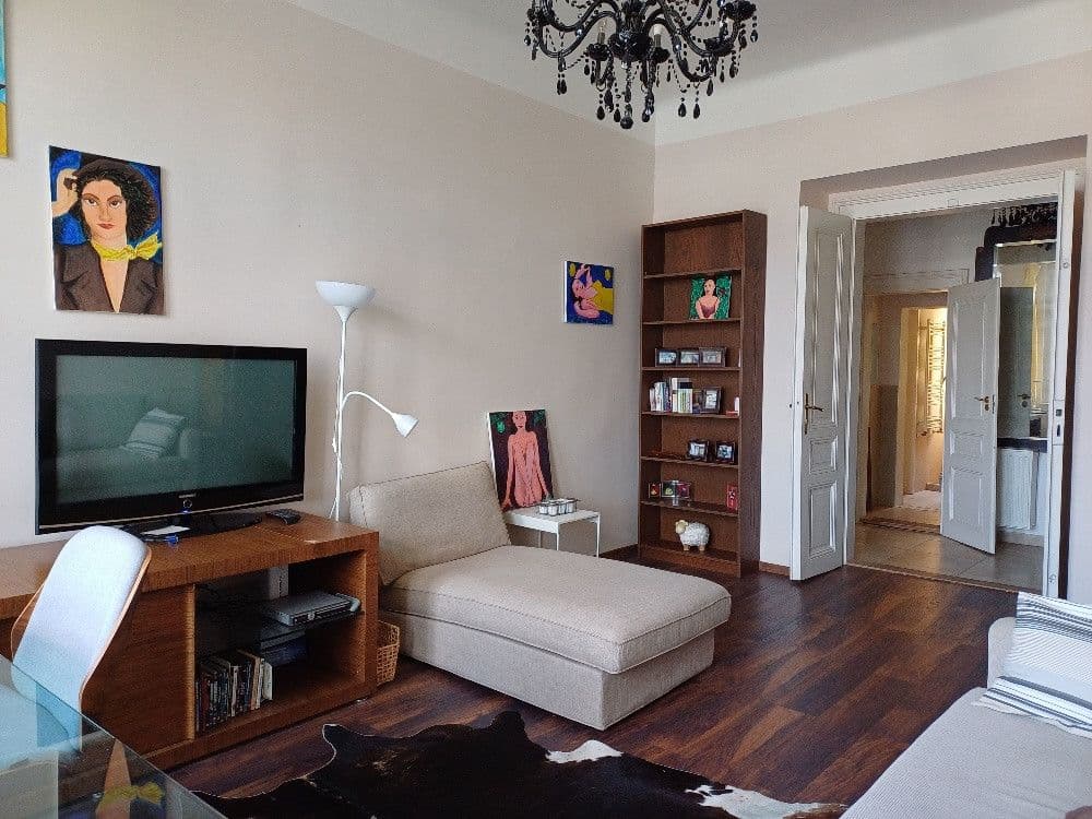 Prenájom bytu 80 m², Hořejší nábřeží, Praha, Praha Prenájom bytu 80 m², Hořejší nábřeží, Praha, Praha