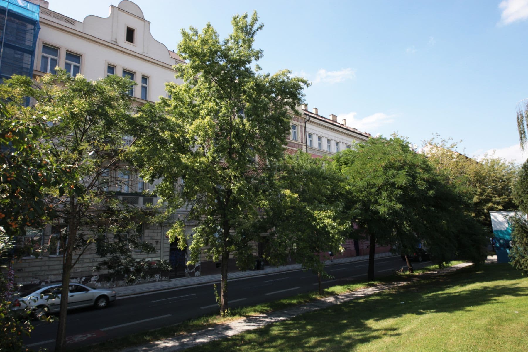 Prenájom bytu 80 m², Hořejší nábřeží, Praha, Praha Prenájom bytu 80 m², Hořejší nábřeží, Praha, Praha