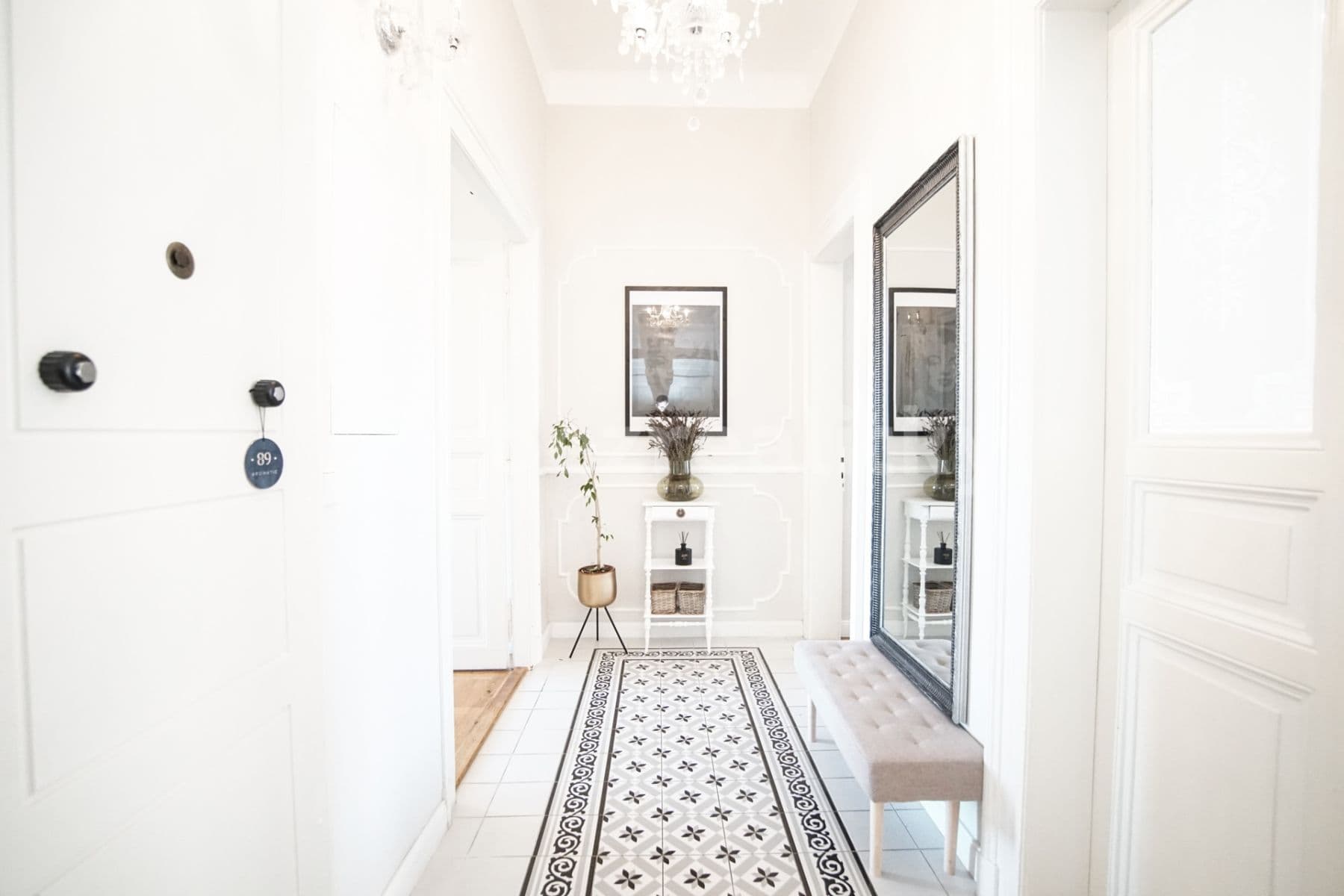 Prenájom bytu 4-izbový 97 m², Korunní, Praha, Praha Prenájom bytu 4-izbový 97 m², Korunní, Praha, Praha