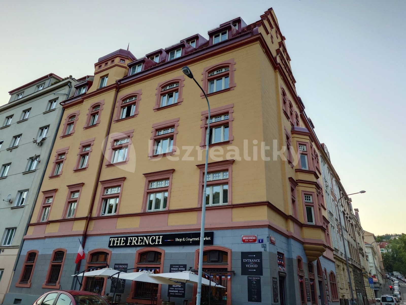 Prenájom bytu Garsoniéra 28 m², Erbenova, Praha, Praha Prenájom bytu Garsoniéra 28 m², Erbenova, Praha, Praha