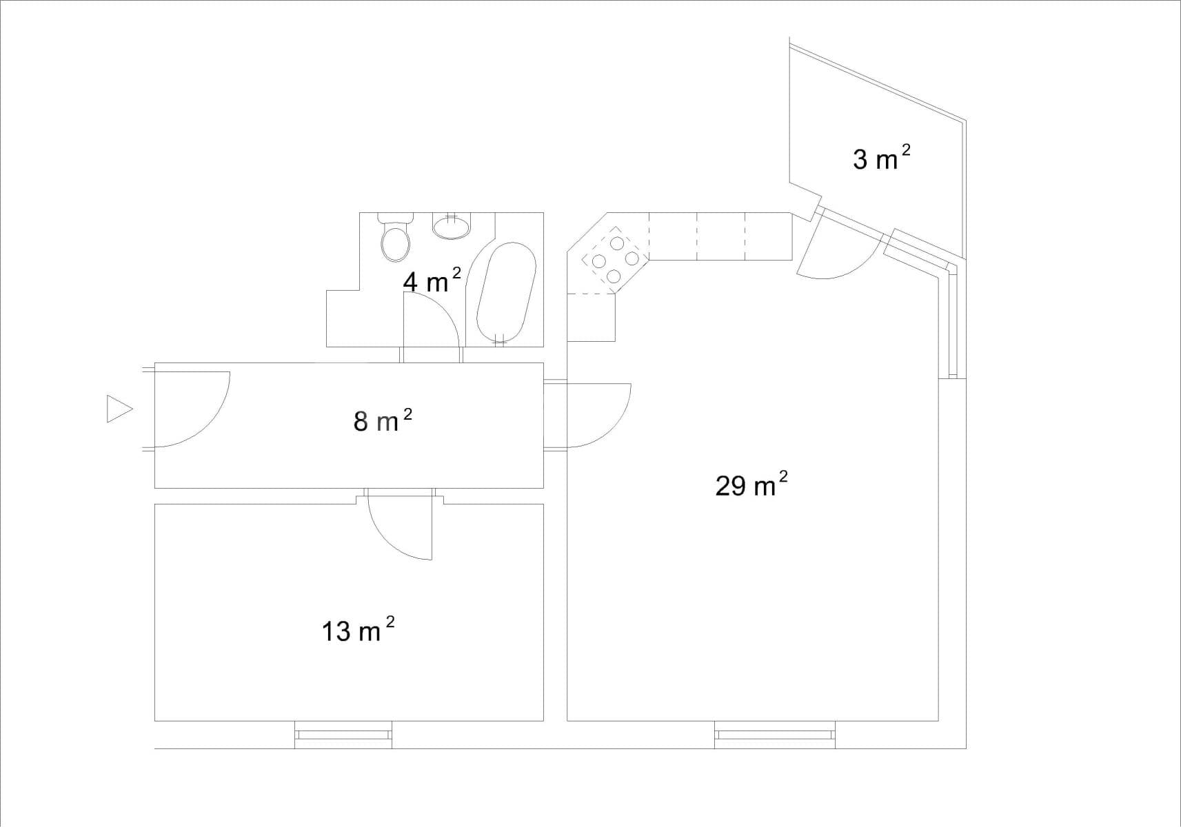 Prenájom bytu 2-izbový 57 m², Okrová, Náchod, Královéhradecký kraj Prenájom bytu 2-izbový 57 m², Okrová, Náchod, Královéhradecký kraj