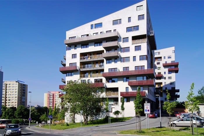 Prenájom bytu 1-izbový 37 m², Na Slatince, Praha, Praha Prenájom bytu 1-izbový 37 m², Na Slatince, Praha, Praha