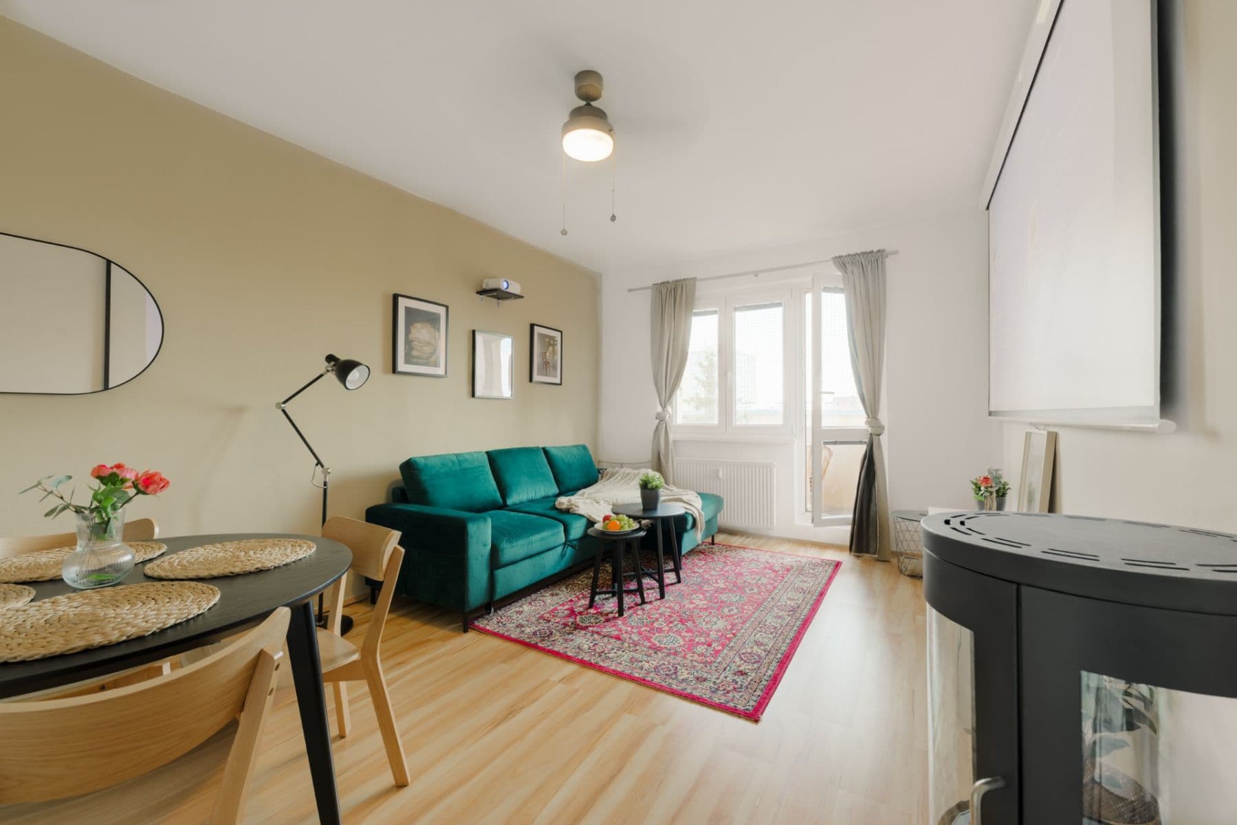 Predaj bytu 2-izbový 55 m², Chotutická, Praha, Praha Predaj bytu 2-izbový 55 m², Chotutická, Praha, Praha