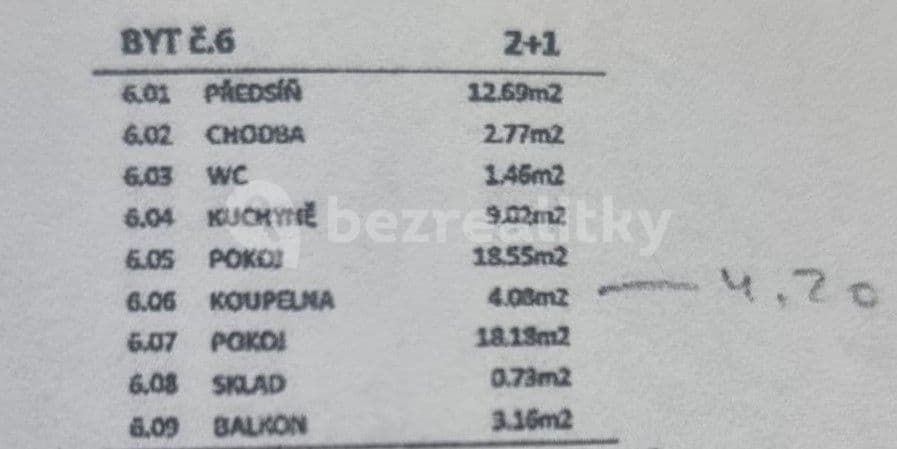 Prenájom bytu 2-izbový 71 m², 28. pluku, Praha, Praha Prenájom bytu 2-izbový 71 m², 28. pluku, Praha, Praha