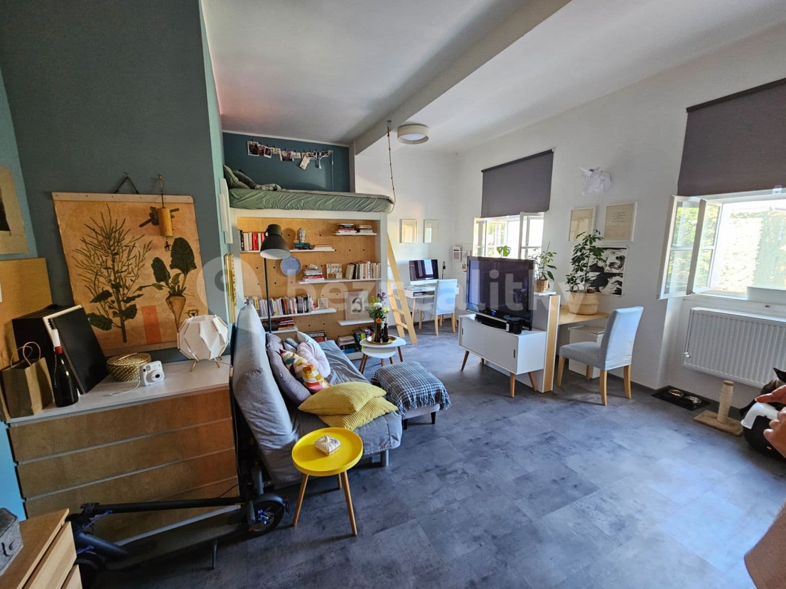 Prenájom bytu 1-izbový 37 m², Peckova, Praha, Praha Prenájom bytu 1-izbový 37 m², Peckova, Praha, Praha