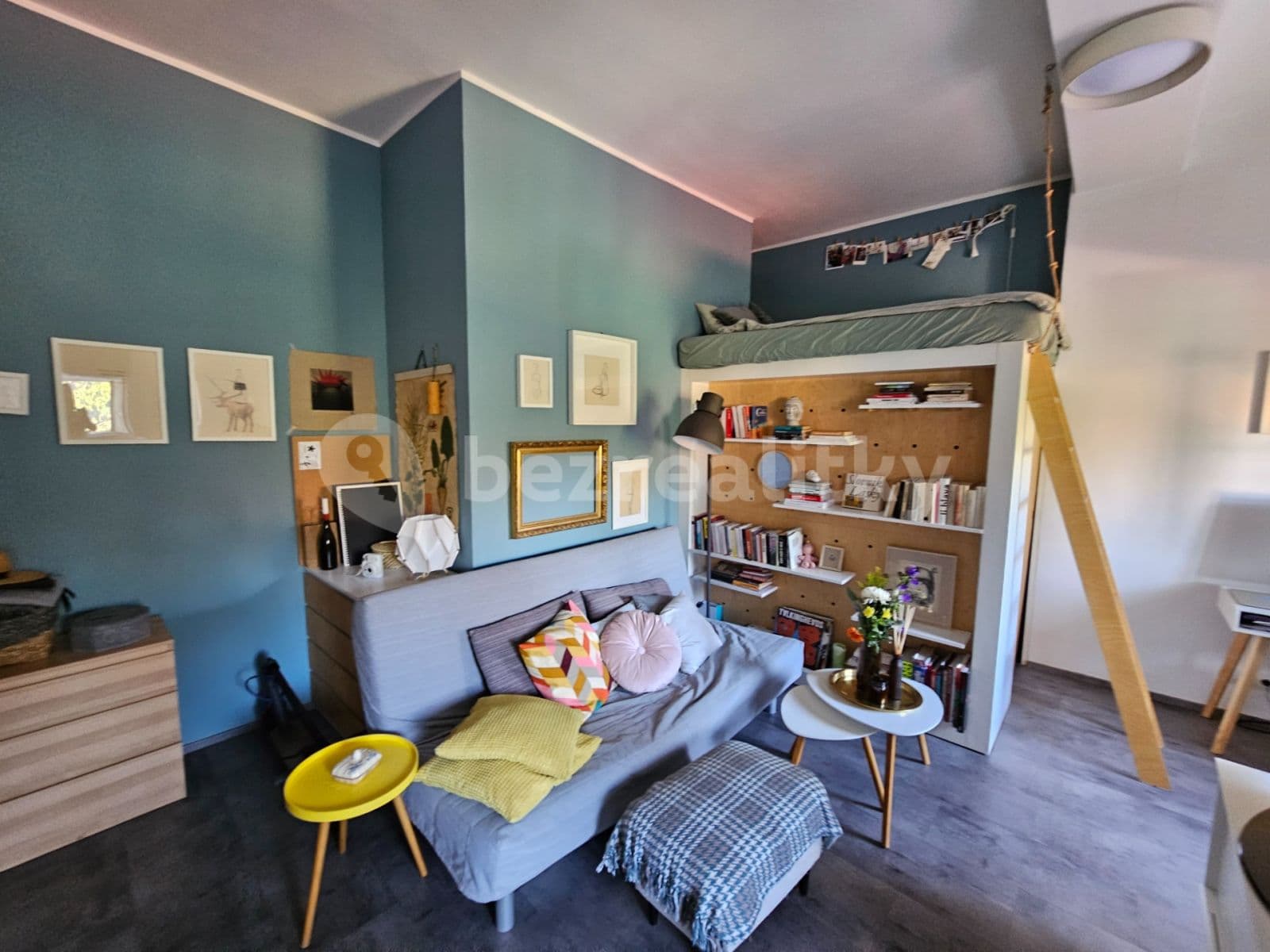 Prenájom bytu 1-izbový 37 m², Peckova, Praha, Praha Prenájom bytu 1-izbový 37 m², Peckova, Praha, Praha