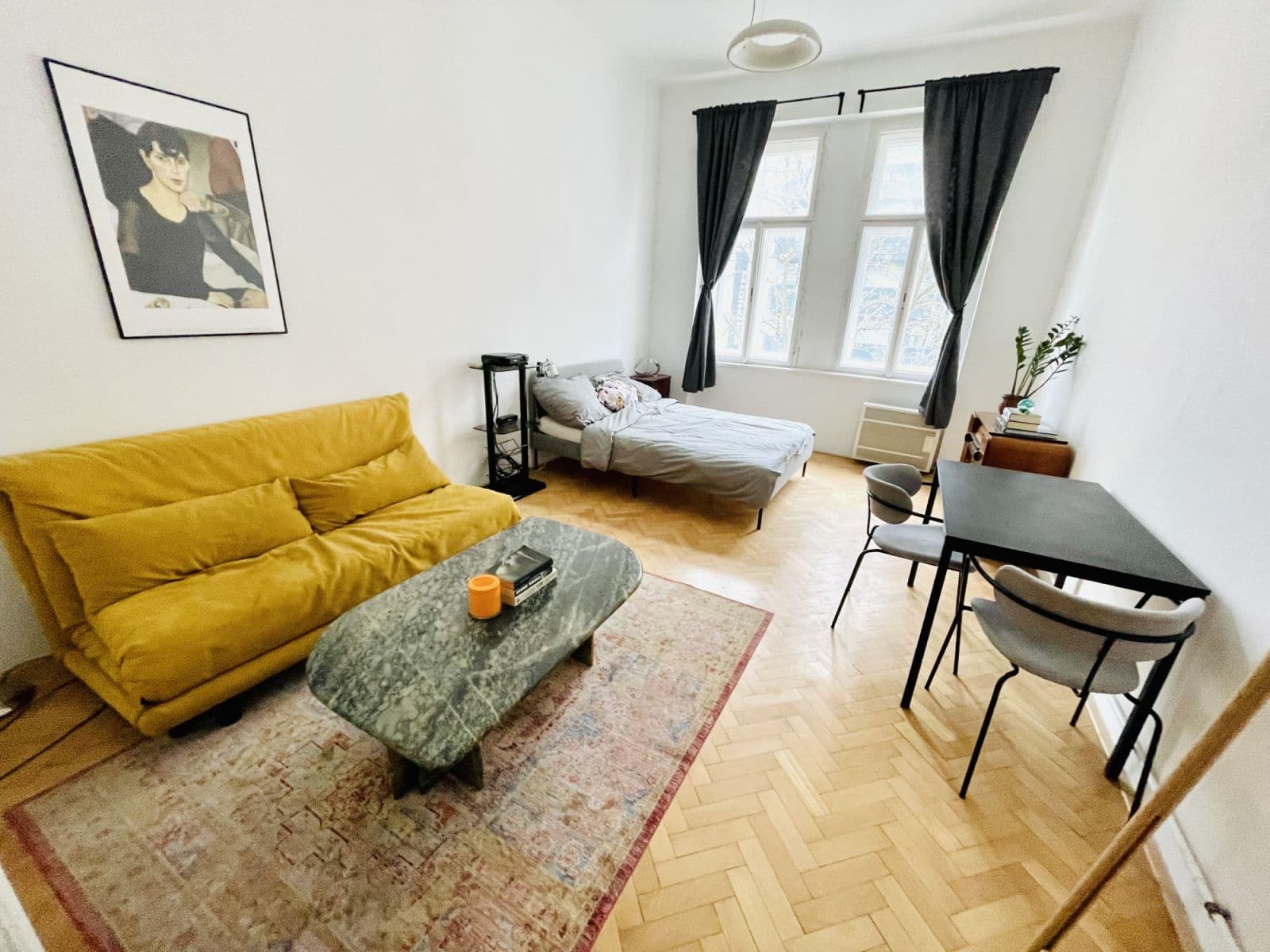 Prenájom bytu 38 m², Šaldova, Praha, Praha Prenájom bytu 38 m², Šaldova, Praha, Praha