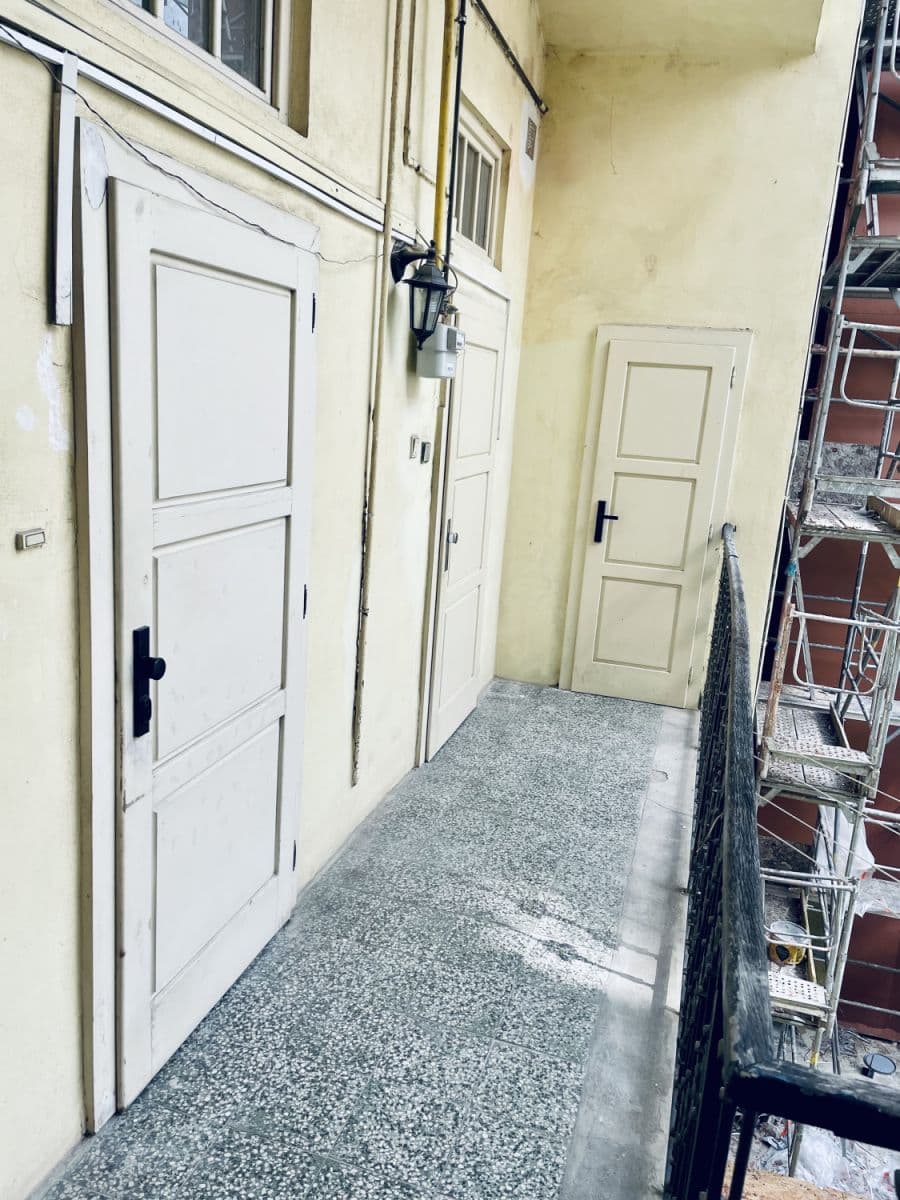 Prenájom bytu 38 m², Šaldova, Praha, Praha Prenájom bytu 38 m², Šaldova, Praha, Praha