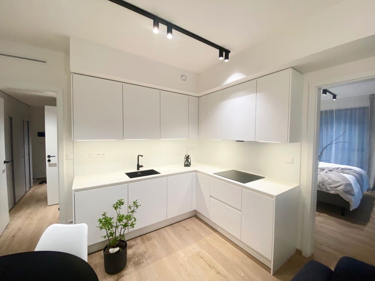 Prenájom bytu 2-izbový 54 m², U Lihovaru, Praha, Praha Prenájom bytu 2-izbový 54 m², U Lihovaru, Praha, Praha