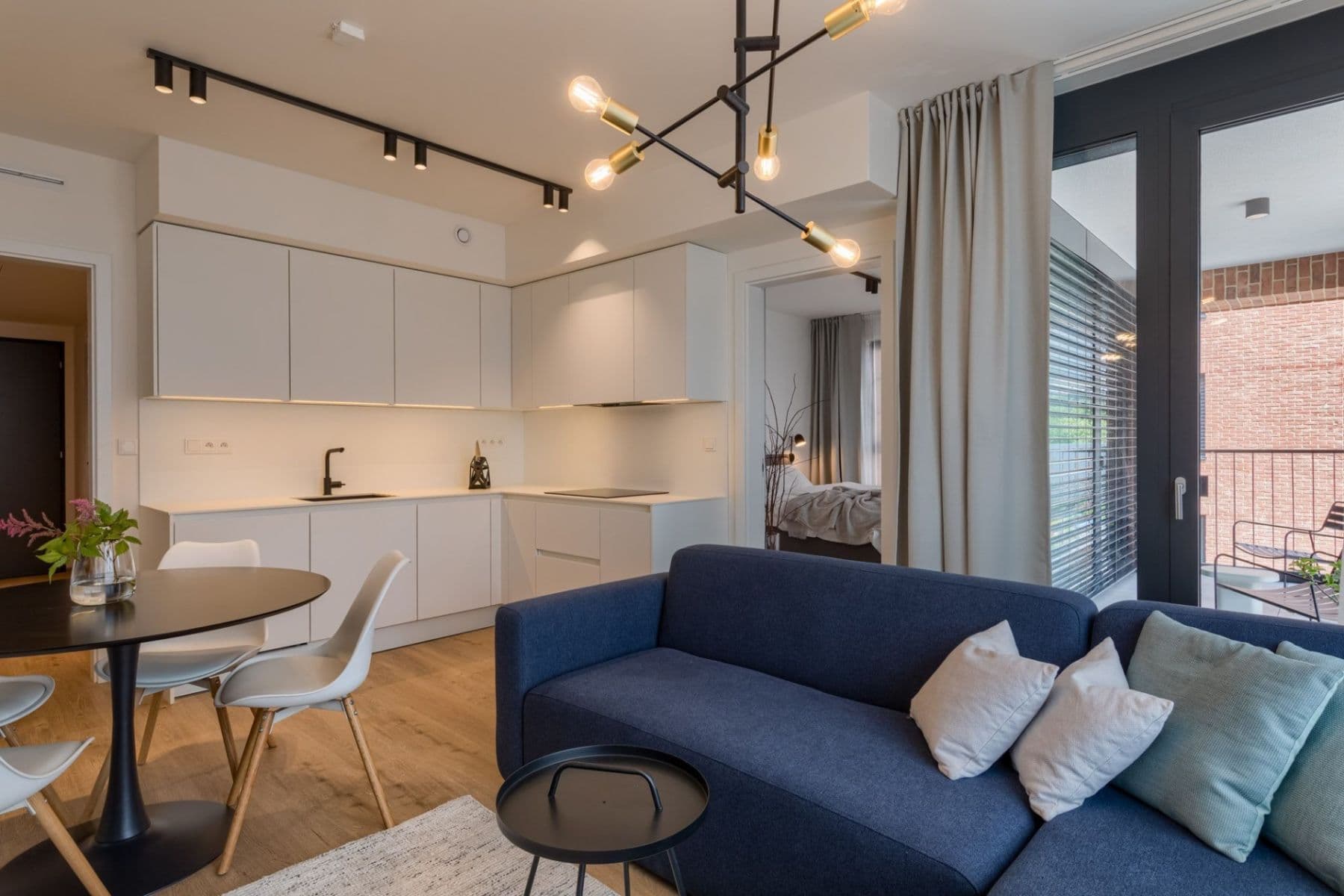 Prenájom bytu 2-izbový 54 m², U Lihovaru, Praha, Praha Prenájom bytu 2-izbový 54 m², U Lihovaru, Praha, Praha