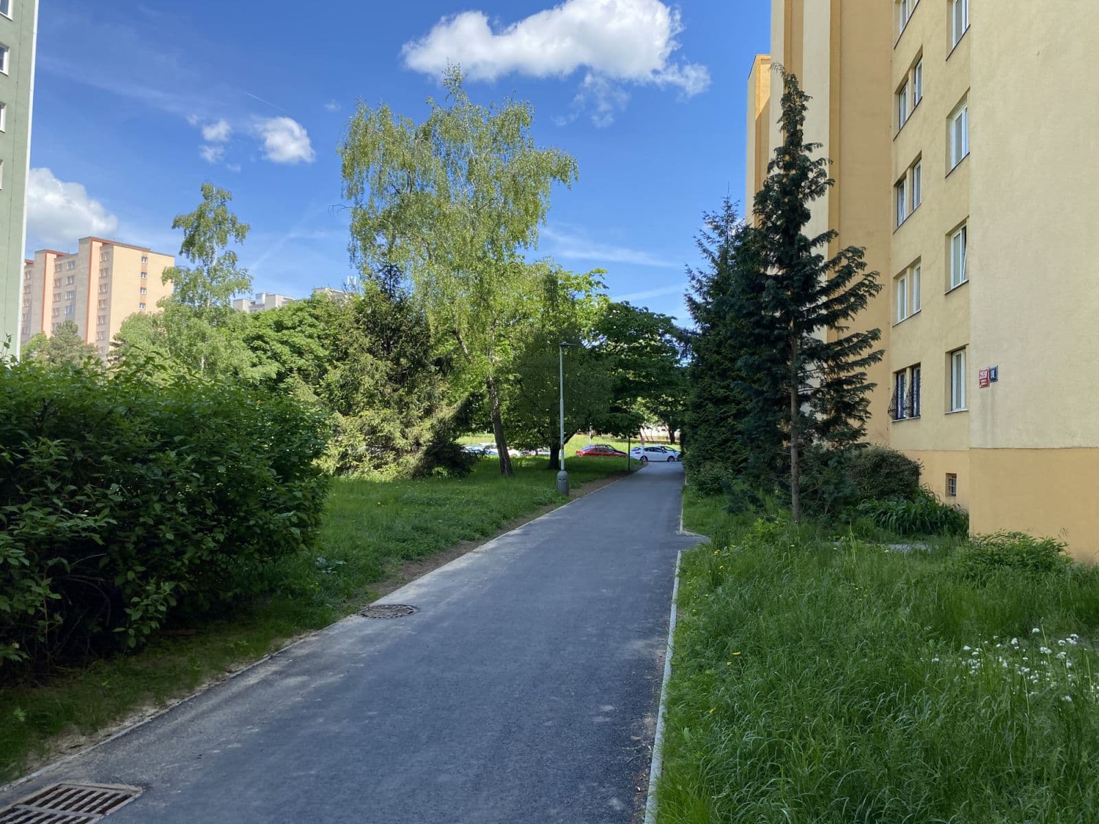 Prenájom bytu 52 m², Hrusická, Praha, Praha Prenájom bytu 52 m², Hrusická, Praha, Praha