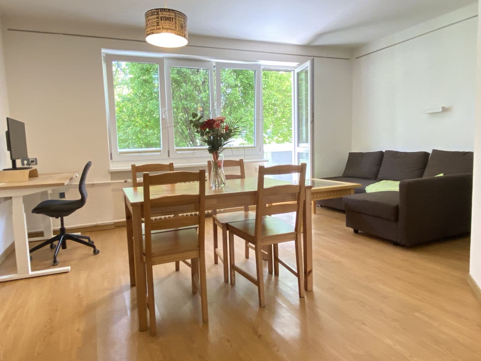 Prenájom bytu 52 m², Hrusická, Praha, Praha Prenájom bytu 52 m², Hrusická, Praha, Praha