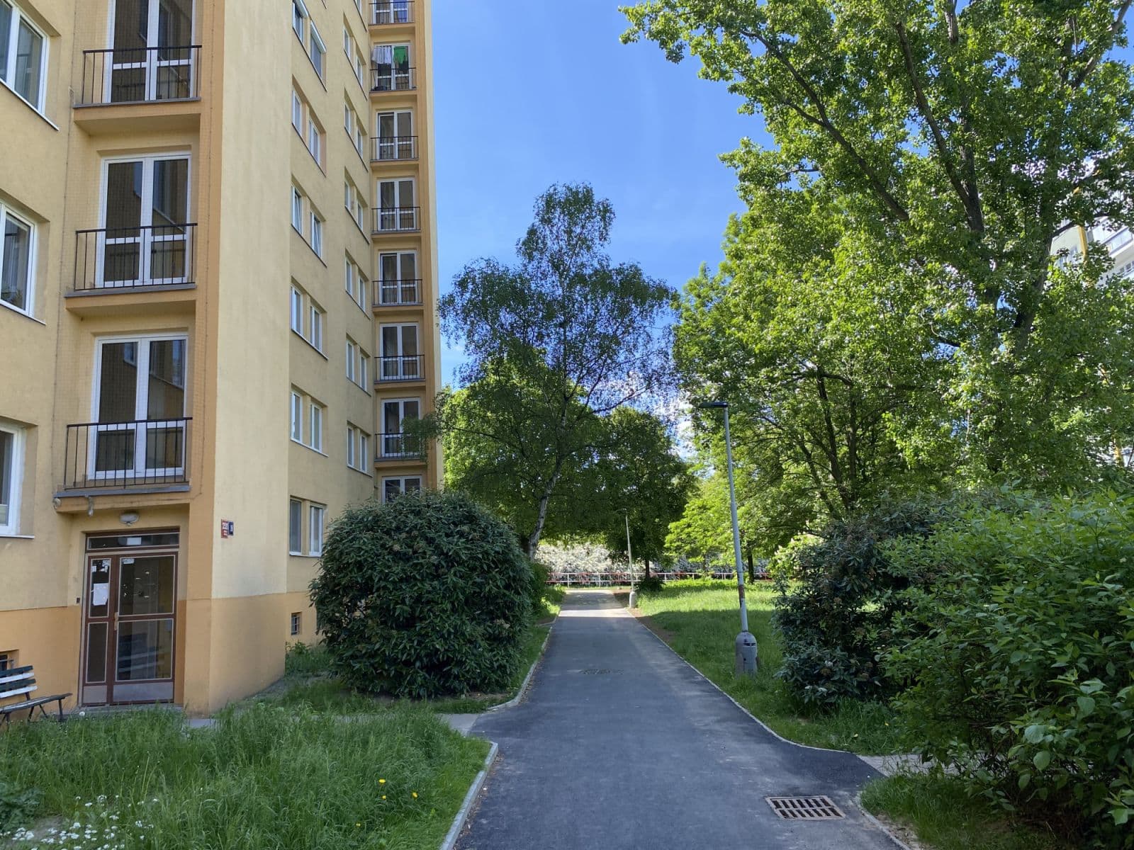 Prenájom bytu 52 m², Hrusická, Praha, Praha Prenájom bytu 52 m², Hrusická, Praha, Praha